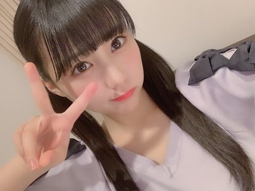 124i_kun's tweet photo. Tanaka Miku #田中美久 G+ こんばんみくりん(￣(工)￣) https://t.co/jAYboJooSt https://t.co/FTwc4TLYi8