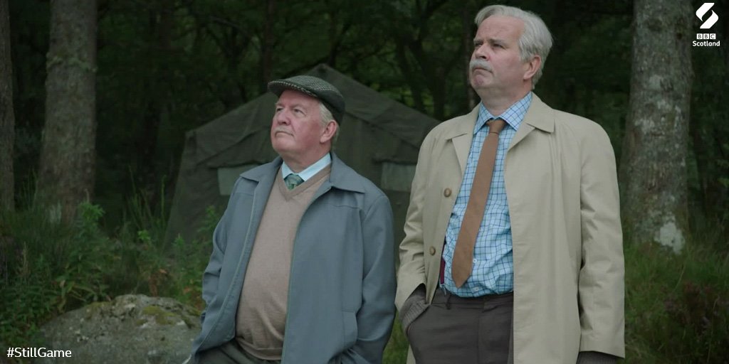 Farewell to Jack, Victor and the rest of the Craiglang gang! ❤️ #StillGame