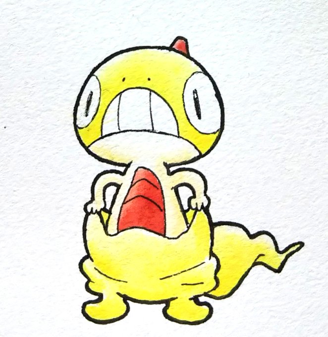 ズルッグのtwitterイラスト検索結果 古い順