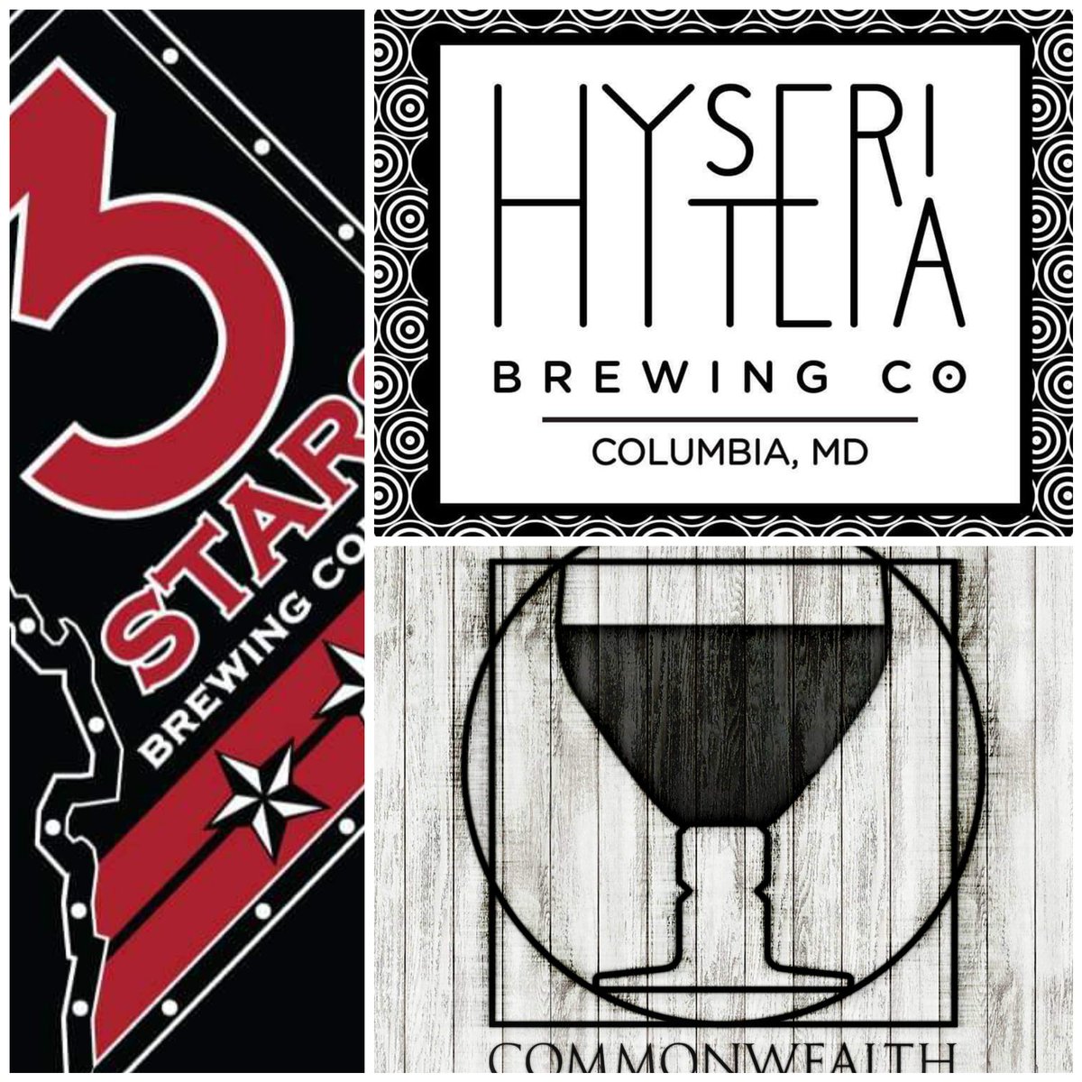Just tapped Throwin' Oats, Not Rocks, Weight Of The World, Letters &amp; Numbers and Happy Little Accidents: All The Berries <a href="/HysteriaBrewery/">Hysteria Brewing</a> <a href="/TheHysteriaTy/">HysteriaTy</a> <a href="/MDcraftbeer/">Maryland Craft Beer</a> <a href="/iDrinkMaryland/">iDrink Maryland</a> #MDCraft #MDBeer #DrinkLocal #TapTakeover #DMVShowdown facebook.com/events/1318179…