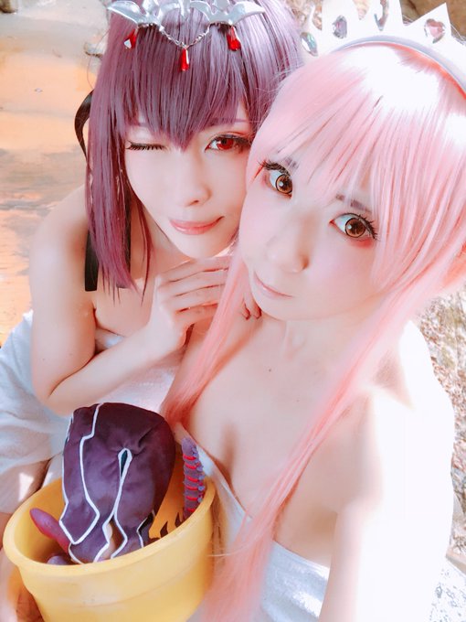 Twitterのコスプレ画像33