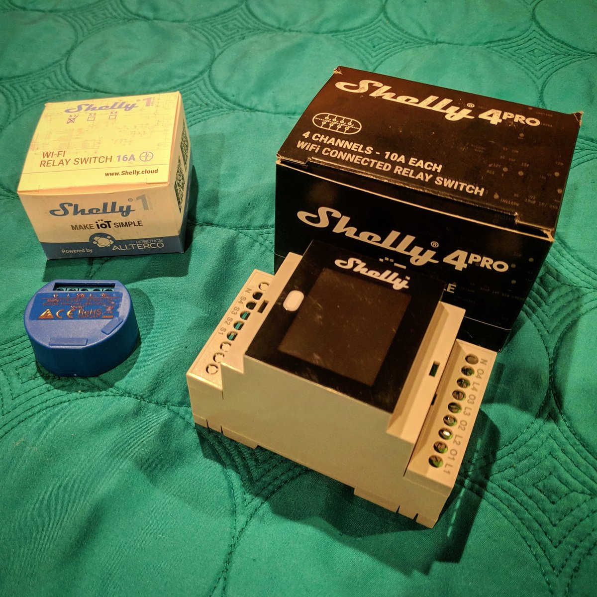 lukeborn's tweet photo. I'm so excited to get to feel a little European today.  These #shelly IOT devices just came in yesterday and I'm already installing them today.  Today I will be mixing antique with cutting edge.  Wish me luck!
#iot #smarthome #bulgarian #electrician https://t.co/OCO5vVIY4h