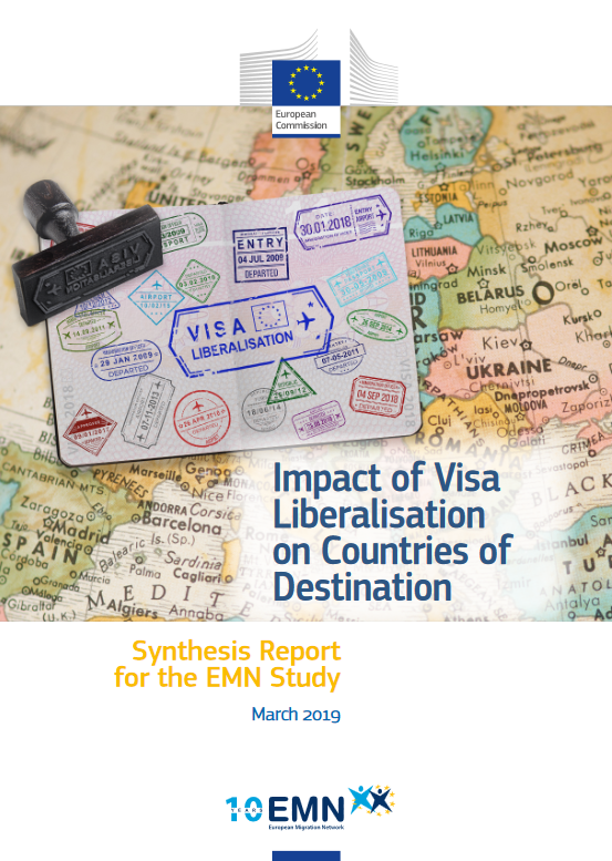 IOMaustria's tweet photo. The impact of visa liberalisation on countries of destination.
📝The new #EMNMigration Report provides insights to positive and negative trends in 25 EU countries and Norway.
➡️Available on https://t.co/AwkAMqEwld
#EuropeanMigrationNetwork https://t.co/YYYvp0FyrZ