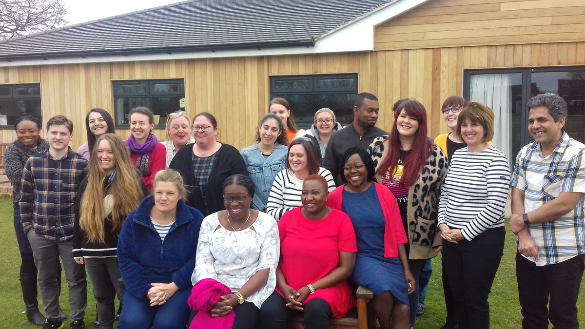 PMatron's tweet photo. Good time with Boughton ward team on their away day focusing on positive behaviour support plans and CLIQ audits. Boughton won the living in our Values during acute care group awards two weeks ago #kmptproud https://t.co/qflM51Z6Sm