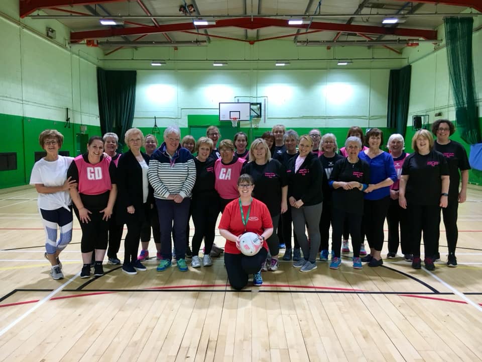 Looking forward to supporting these amazing ladies@LLantwit Fadre Walking Netball Club @w_net_Llantwit  showcasing their amazing Club and our walking netball project in partnership with @SportRCT @WomensInstitute at this Saturdays @celtic_dragons match!
#TeamWork #WalkingNetball