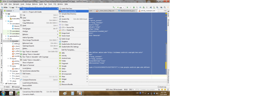 ShowSimil's tweet image. Android Studio|Android Studio Tutorial, Android Studio Assets|How To Add Rounded Button trickyshiksha.com/android-studio…