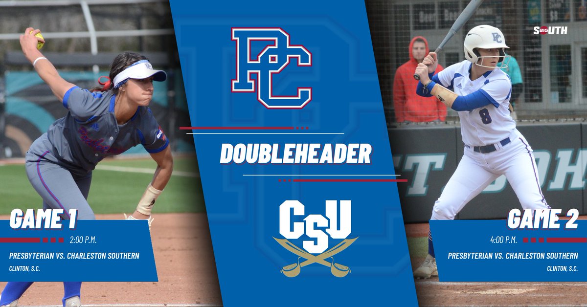It's Game Day!

We're playing two this afternoon against Charleston Southern! First pitch of the first game is at 2!

Follow along with the live stats links found below:

Game 1 (2:00 p.m.) - bit.ly/2uu5zMN

Game 2 (4:00 p.m.) - bit.ly/2Yq07IH

#GoBlueHose