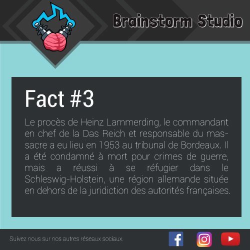 BrstrmStudio's tweet photo. Salut les petits cerveaux 🤯🧠
Les Facts de @BrstrmStudio  #3 https://t.co/hAaUczx3ON
