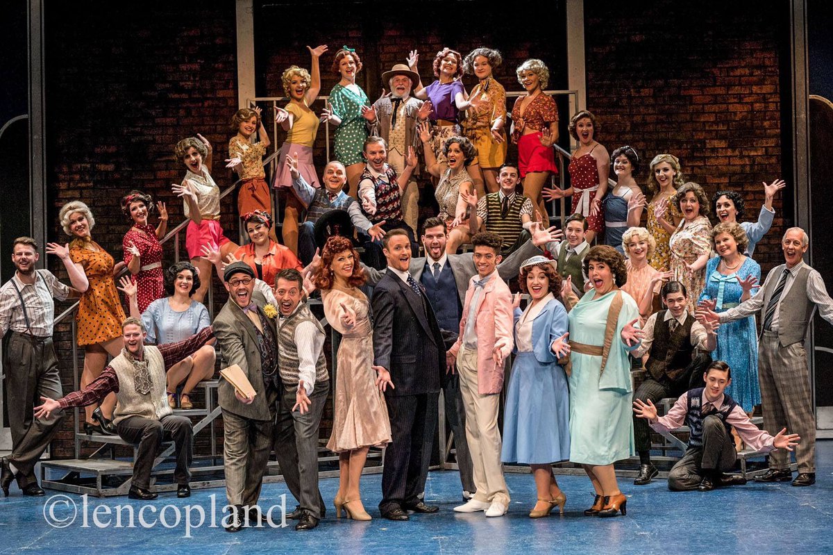 yeoviloperatic's tweet photo. ARE YOU READY TO MEET THESE DANCING FEET? 

After 5 months of hard work, the day has arrived, WE OPEN 42nd STREET TONIGHT! 

The run continues until 6th April, so if you want to come &amp; share in the magic of Broaday, get your ticket here: https://t.co/cYyKLe0WIo #42ndStreetYeovil https://t.co/6jAXjYbmFM