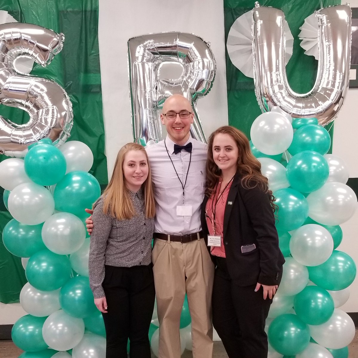 Got to stop by and see <a href="/maloneyswe/">Ms.MaloneySWE</a> and @MrPrice_SWE put on an awesome SRU mini convention before heading to the PERC job fair!
