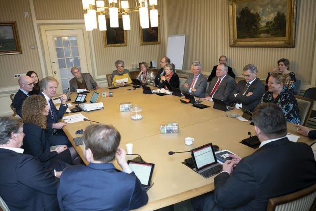 Eerste Kamer der Staten-Generaal tweet media