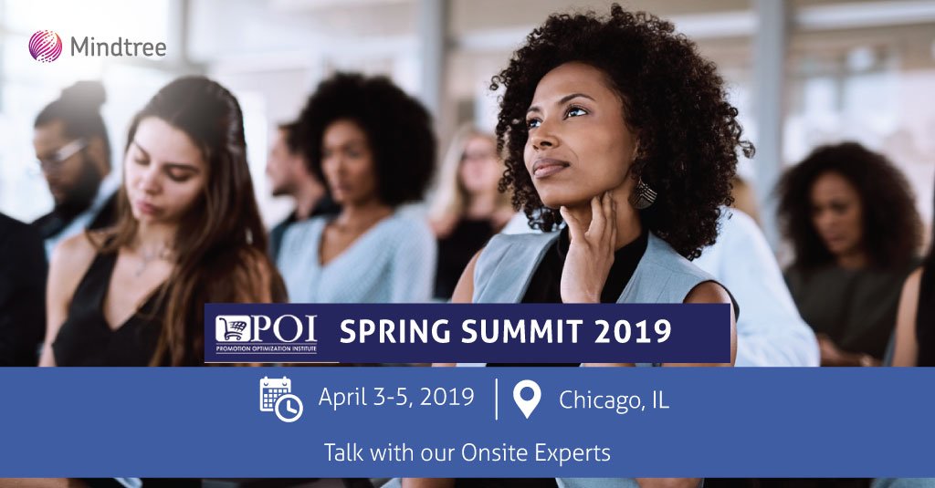Mindtree_Ltd's tweet image. Transforming Your Trade Promotions. Meet with Mindtree at #POIChicago19 and learn how we are Winning The New Age Consumer. #TPO #MakeDigitalReal #PerfectCX okt.to/YnDypN