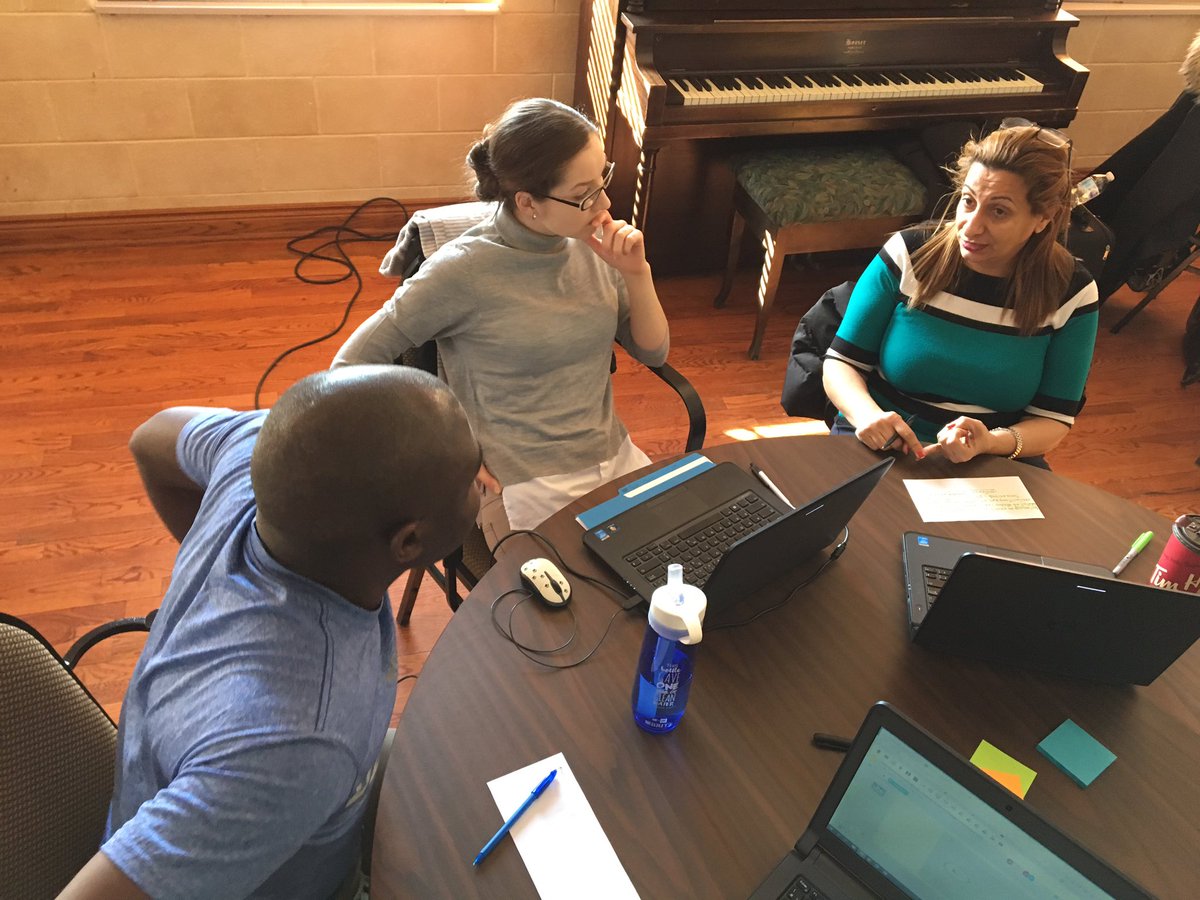 Lang04Jp's tweet image. Réseau 3 PIPNPE - Les participants discutent des défis qu’ils rencontrent quant à l’engagement de leurs élèves. @MarieCecileCH #PIPNPE