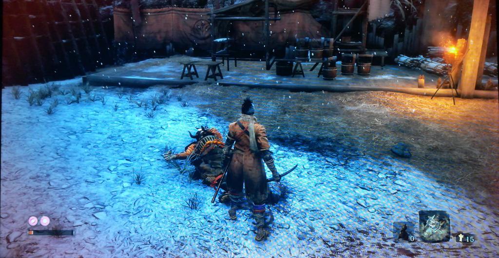 Onlyglenn's tweet photo. One the best moments in life ... @sekirothegame https://t.co/DhkDs2dVAr