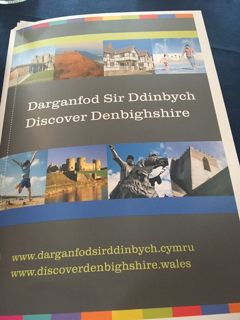 Fab day at the Denbighshire Tourism Forum! Lots of great speakers and networking opportunities! #TourismForum2019 #networking #DiscoverNorthWales