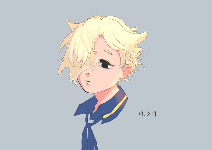 自分の性癖と向き合うための落書き
2:ハイライトがない目、死んだような目(五虎退) 