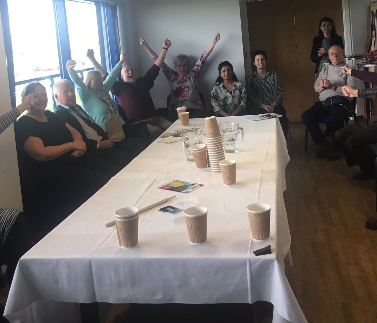ChrisMoorhouse7's tweet photo. Workshops & networking time at the @CWTandG event #CWTandG #strengthinothers #socialmovement #morethanmedicine #communitywellbeing #assetbasedcommunitydevelopment https://t.co/PY5yOEZRnK