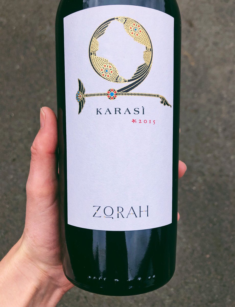 Karasi Areni Noir 2015 Zorah is my go-to #wine recommendation for customers that are looking for something a bit different. Made from vines planted in the mountains of Armenia &amp; located next to the site of a 6,100 year old winery, £26
#winewednesday #wineshop #finewine