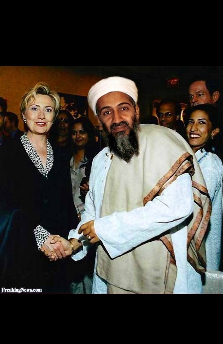 BrexEco's tweet photo. @HillaryClinton @jacindaardern Your not worthy of speaking Jacinda's name.  #911 https://t.co/D41ukQ07vK