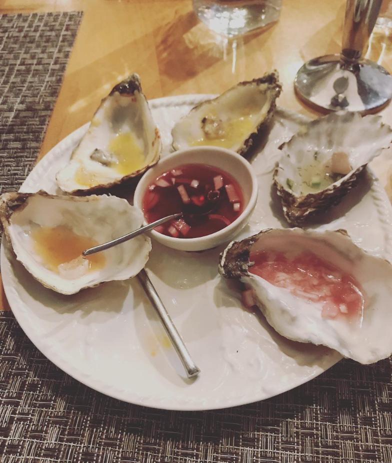 Mizen_Head's tweet photo. Empty shells and an empty plate -  always a sign of a brilliant night 😋🐚 https://t.co/GdVog7F9mM