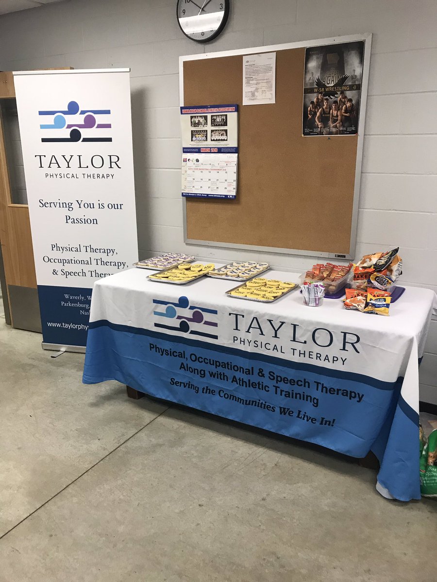 WigsDawn's tweet photo. National Athletic Training Month- and 
Taylor Physical Therapy wants to recognize and honor Destry Sperfslage dedicated work. 
Thank you Destry for all you do for our patients and for the WSR school!! https://t.co/v2u8zTrPt3