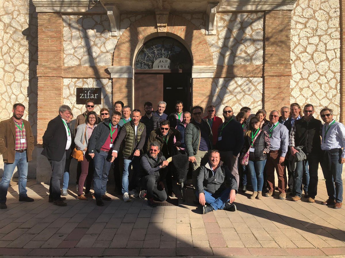 Another great day of #LalVigneXperience Today in #RiberadelDuero Thanks a lot <a href="/FcaVillacreces/">Finca Villacreces</a> <a href="/lluislaso/">lluislaso</a> <a href="/BEQUERPRIETOCAS/">BEQUER PRIETO CASTRO</a> for sharing your experience and passion #LalVigne <a href="/LOenology/">Lallemand Oenology</a> #Growyourwine