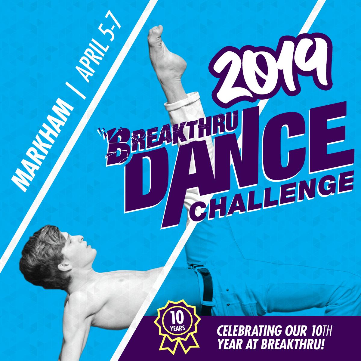 breakthrudance's tweet image. ‼️ATTENTION‼️ The first competition of #BDC2019 is officially less than 10 days away...get ready @MarkhamTheatre – we&apos;re coming for ya!