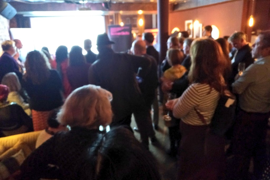 DomUnsworth's tweet photo. Seems so bizarre to be on the Mentoring side of #GivingBackToScreen  at this @UKScreenSkills event alongside former mentors of my own #MarcBoothe @b3media and #AmandaNevill @BFI just missing #MatthewLittleford and #TimBevan thanks to @CloreLeadership and @Lighthouse_BTN https://t.co/E4noR6RPZ9