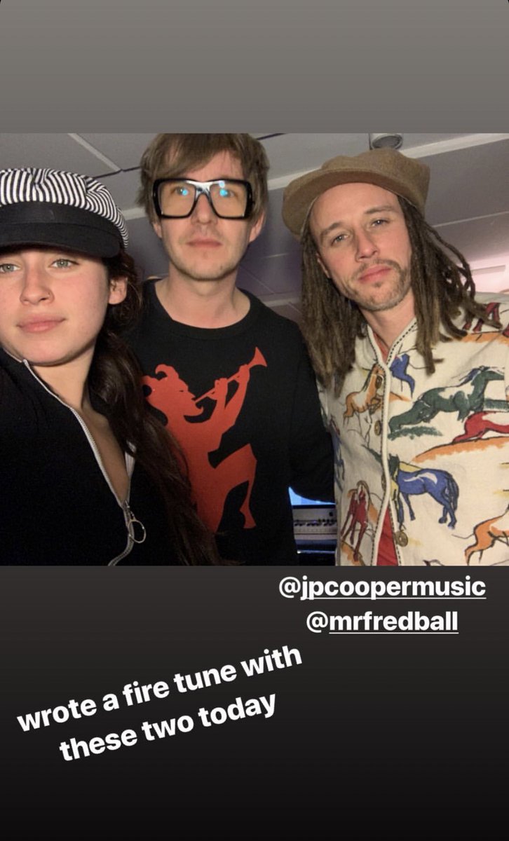 #Foto | Lauren en su historia de Instagram.