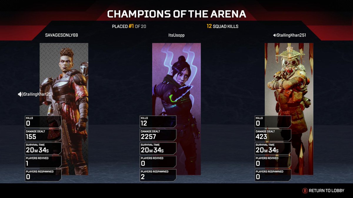 itsusopp's tweet photo. #ApexLegends #XboxShare https://t.co/TZ6OncePFx