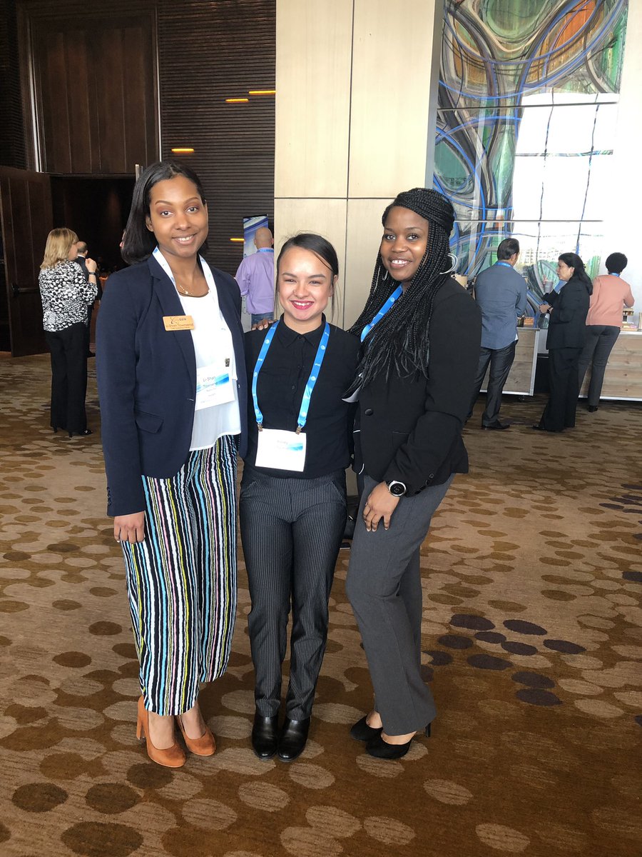 Thank you <a href="/LatoriaReliford/">LaToria Reliford</a> @AshleyT80325505 for your time and encouragement, great networking with you! #oxyGENerg #thenetworkerg #ERGLeadershipAcademy2019 #Collaboration #LifeatATT 👌🏽