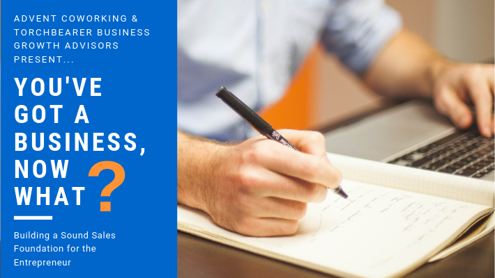 AdventCoworking's tweet photo. You've Got a Business, Now What? Join @adventcoworking and @TorchBearer_BGA for this interactive class where you’ll learn the three steps needed to sell yourself and your business to potential clients, investors, and customers. #businessclass #cltevent 

https://t.co/8EcRmhYqwG https://t.co/2XBNYlYdY7