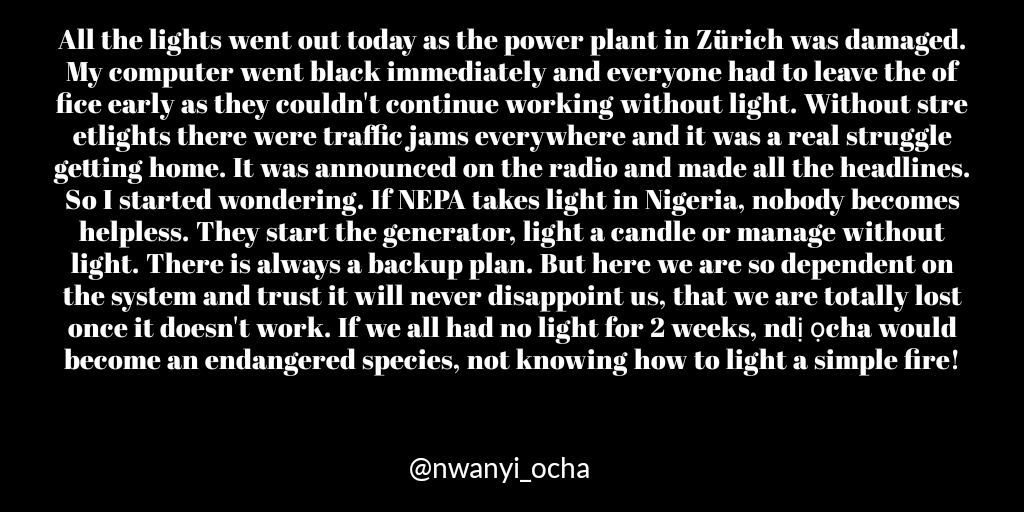 nwanyi_ocha's tweet photo. Ndị ọcha - an endangered species? https://t.co/umHzLvVBhB