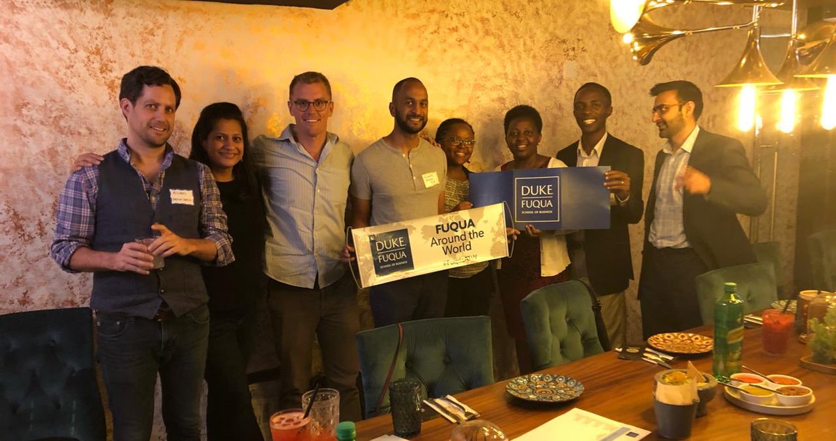Our Nairobi fam joining us for #FuquaATW2019 #whyfuqua #Globalbusinessschool
