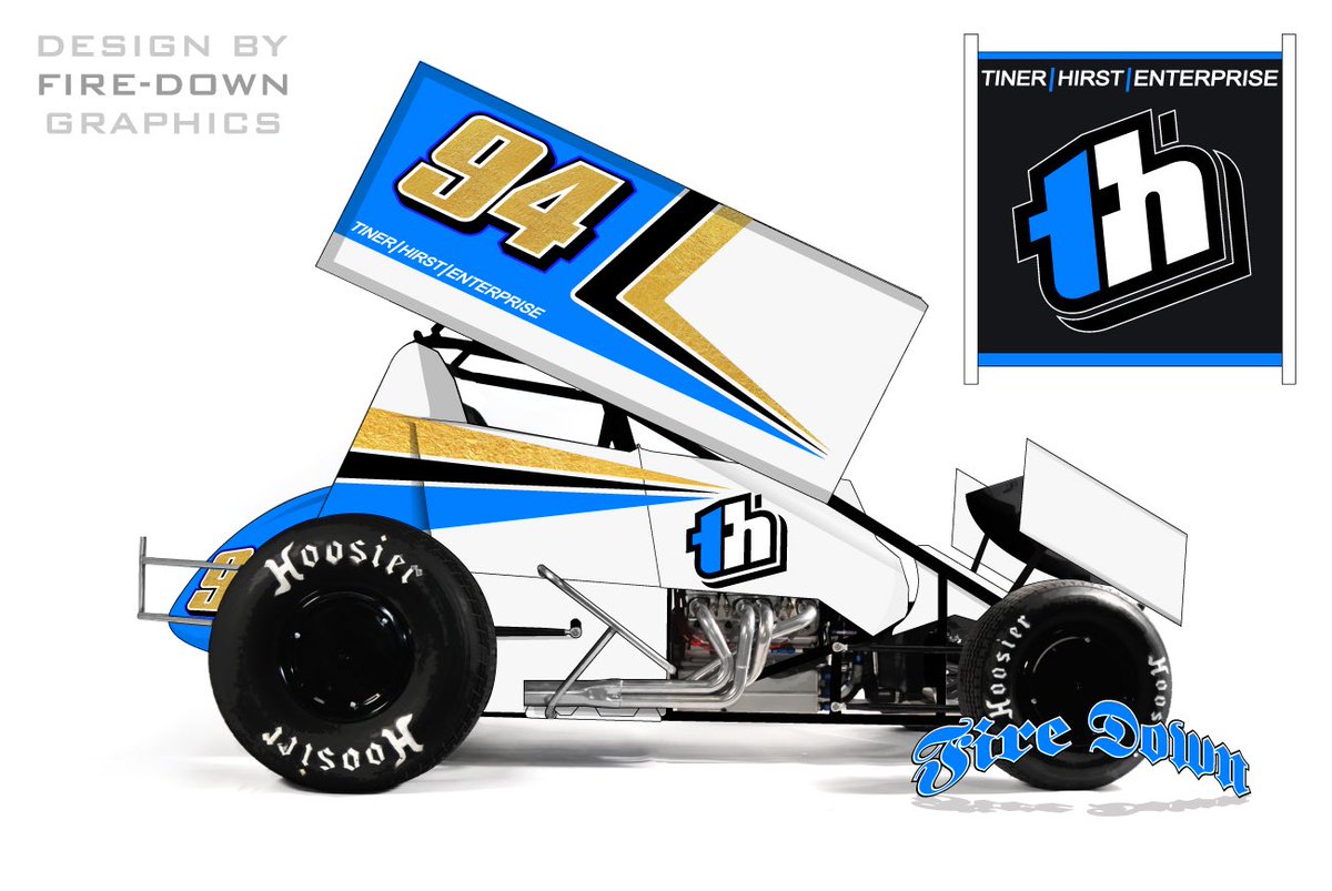 FireDownGraphic's tweet photo. Car design for the @TinerHirstEnt house car that will be driven by @KyleHirstRacing
#firedowngraphics #sprintcar #tinerhirstenterprise #cleanandmean https://t.co/9h6GS8thJS