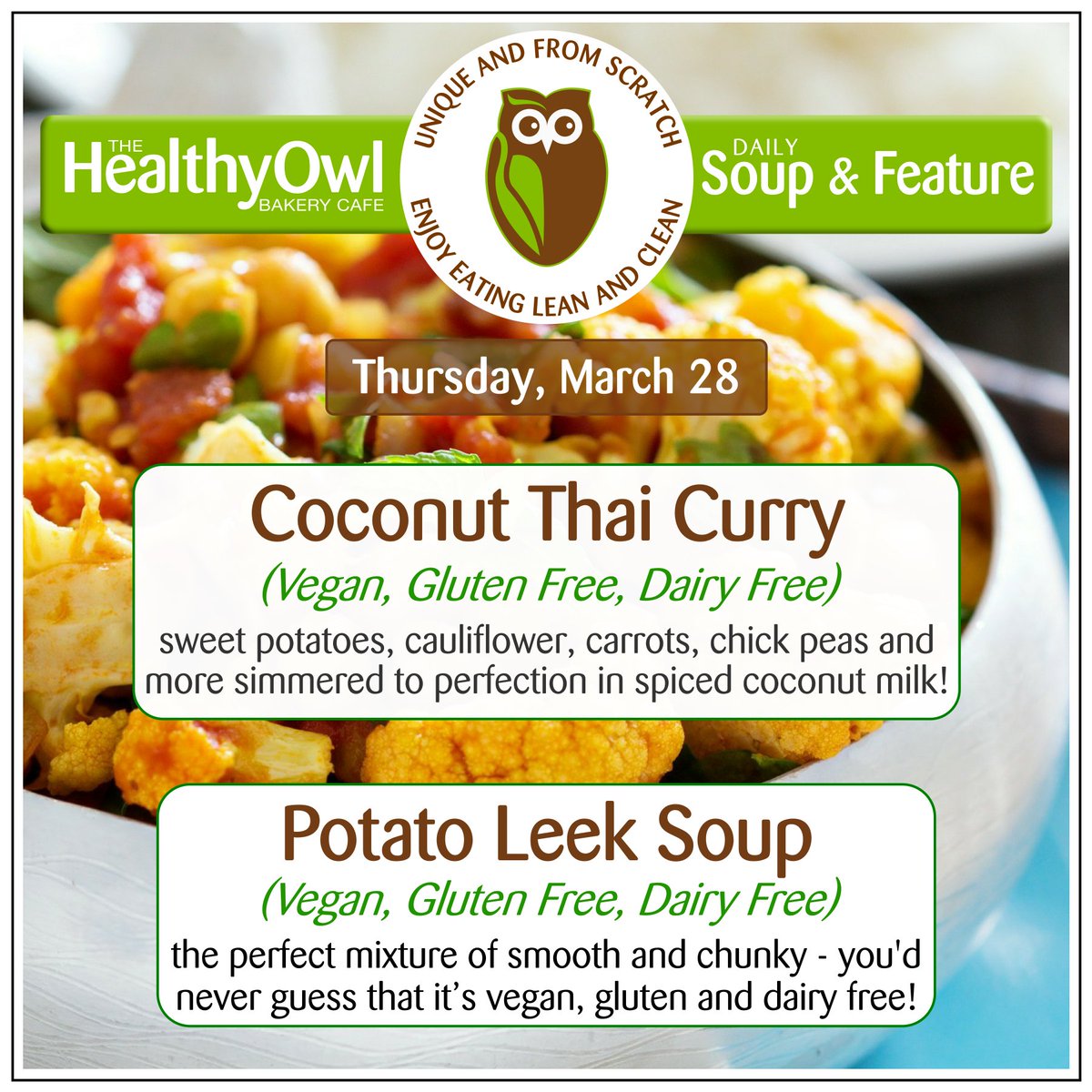 The Healthy Owl tweet media