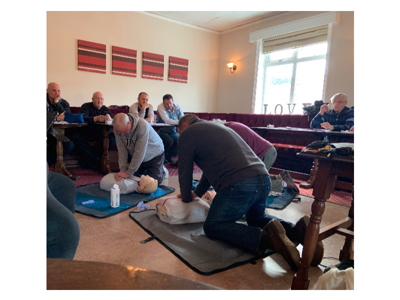 MinxConsulting's tweet image. Another busy day for Minx Consulting as 12 driver’s take their Driver CPC training module: First Aid Theory and Practical. 
Just one of the many sessions on offer, if you’ve not completed your hours please book at pos.li/2bj4e0
#cpcdrivertraining #firstaidtraining #hgv