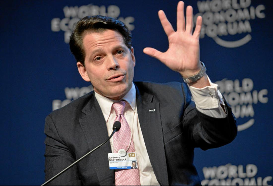 Anthony Scaramucci might be the living embodiment of the phrase, 'There's no such thing as bad publicity.' bit.ly/2CINHlM