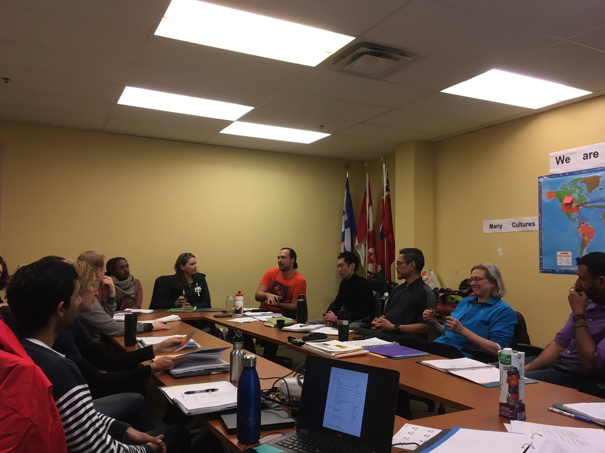 biketoschoolTO's tweet photo. Our Cycling Educators are in Day 1 of training for the season. Lots of great experience in this strong and professional team. Can’t wait to start programs in @tdsb thanks to @EcoSchoolsTDSB and thanks to @ONTrillium for the last 3 years of support and reaching 37,000+ students https://t.co/CVBUyINmAN