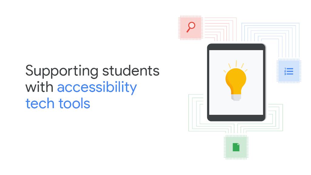 How can guardians &amp; teachers learn about what tech is available to help their students with special needs? Learn a parents first-hand experience with #GoogleEdu #accessibility tools, such as #GoogleClassroom: goo.gl/sPSd6P <a href="/innovate624/">innovate624</a>