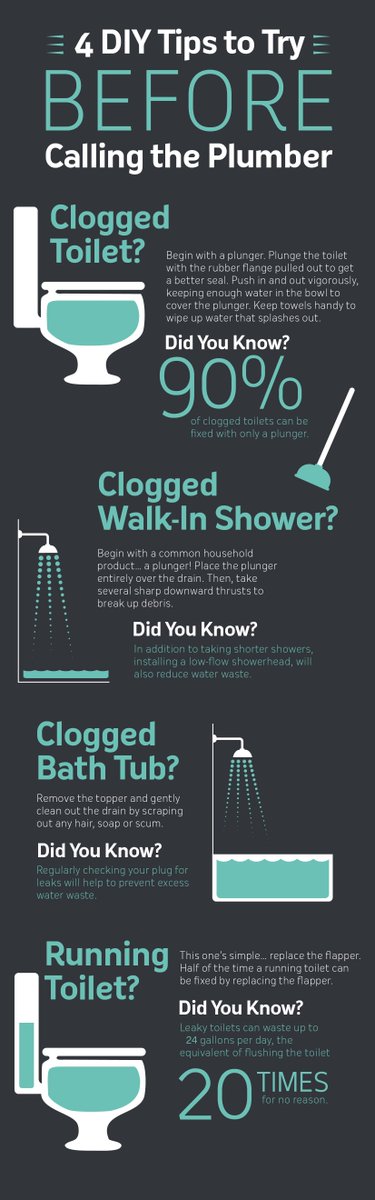 steelfencing1's tweet photo. RT https://t.co/X9qWPgOeft Before calling the plumber try this tips. #diytips #diybuilding #costofbuilding #homediy #diyhome https://t.co/xNm4QDOZn1