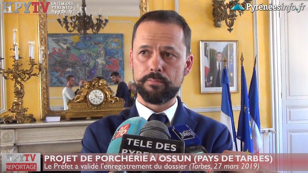 pyreneesinfo's tweet image. La Télé de Tarbes :: Le Préfet des Hautes-Pyrénées a décidé de valider le dossier déposé pour la création d'une porcherie industrielle à Ossun, près de #Tarbes @HPyTv @pyreneesinfo @Prefet65 @AggloTLP #Pyreneesinfo #TeledesPyrenees
hpytv.over-blog.com/2019/03/le-pre…