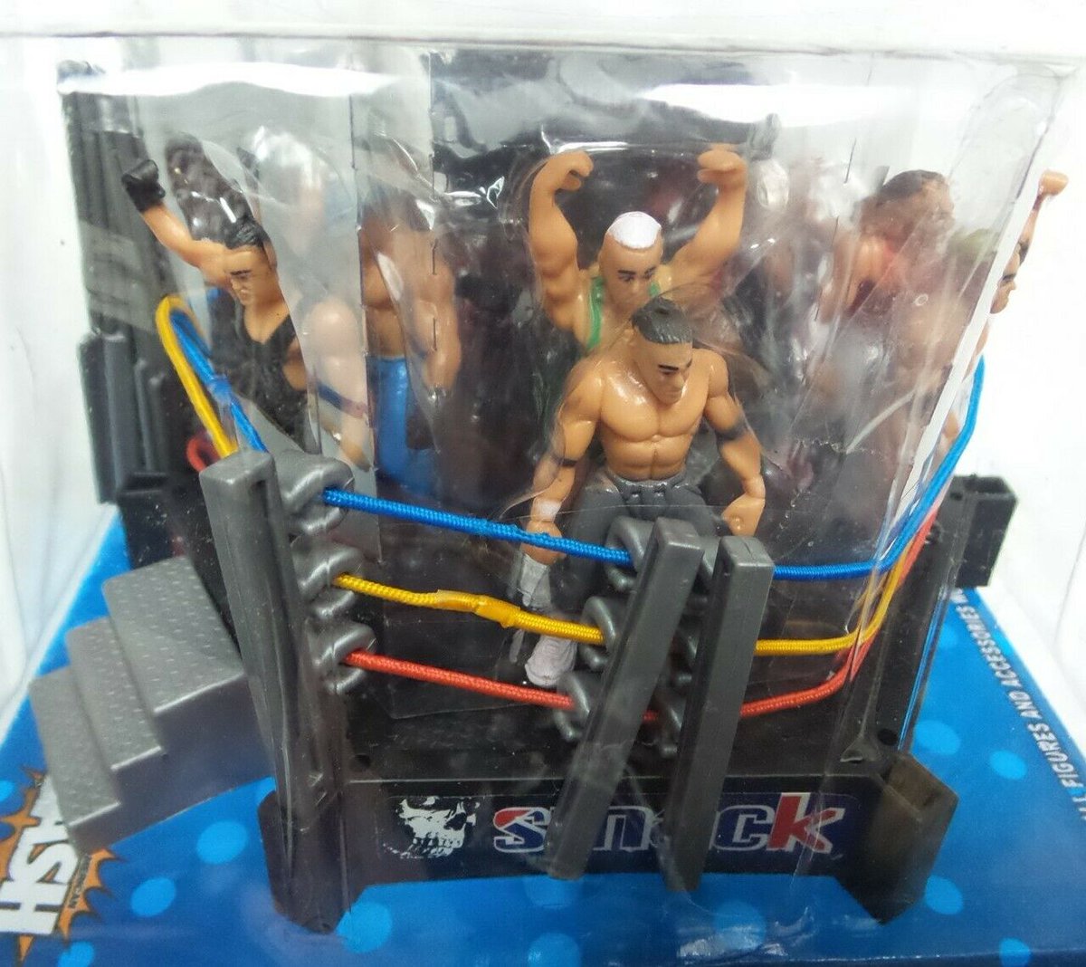 miniature wrestling figures