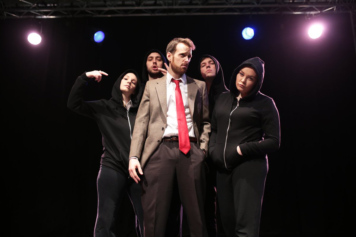 Just 2 Weeks till #BorisTheMusical2: Brexit Harder comes to <a href="/theatredelishef/">Theatre Deli Sheffield</a> ! We are EXCITED!!!

Have a sneaky peak at The Church of Brexit, Jacob Rees-Mogg's Hard Brexit, and Grime 4 Corbyn...

10th-13th April, 7.45pm
Info&amp;Tix: eventbrite.co.uk/e/boris-the-mu…
Photos <a href="/heatherbelphoto/">Heather Isobel</a>