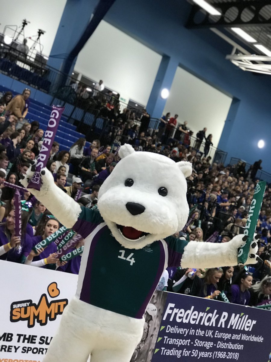 Raise your sticks in the air and support your Bears!!! 🐻