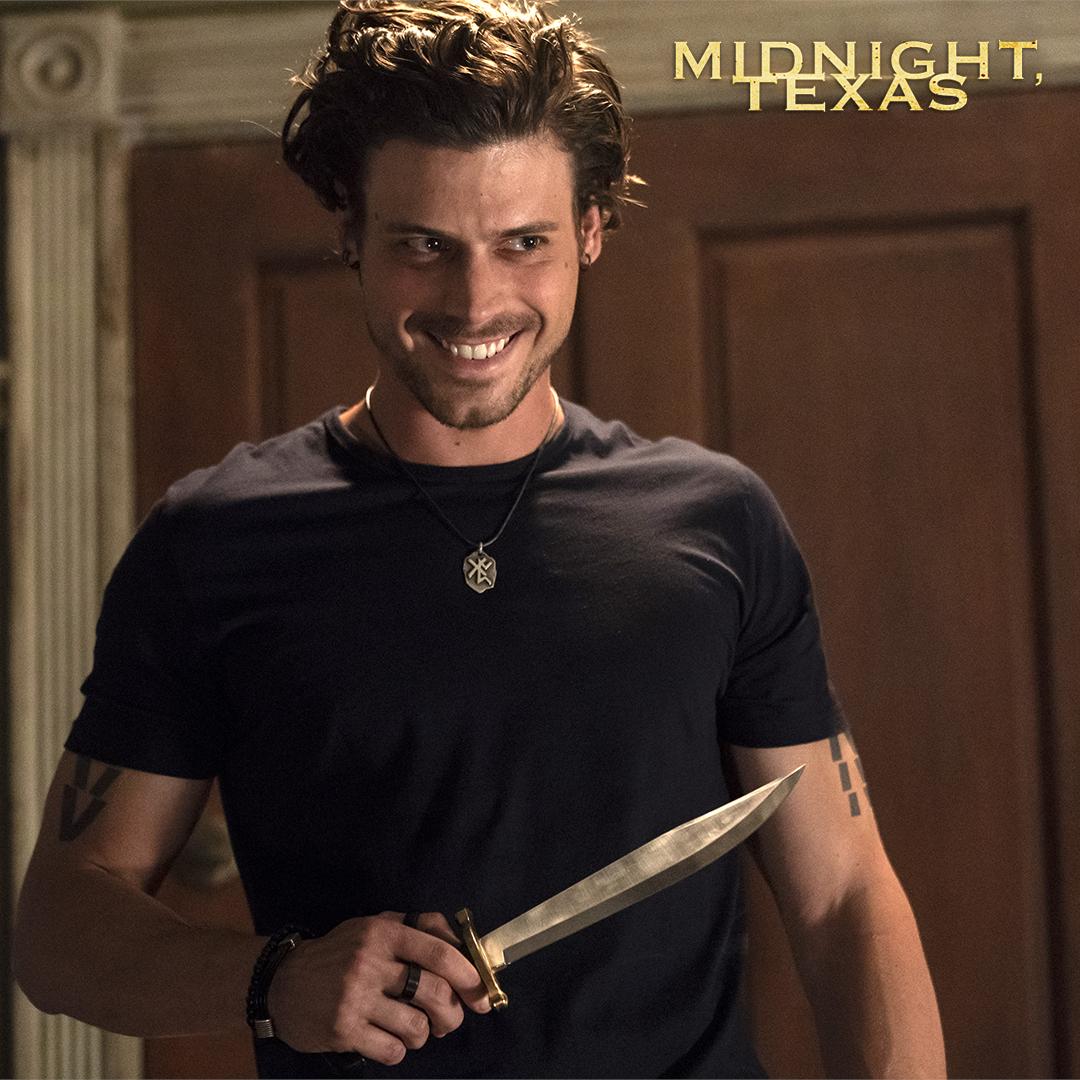 Midnight is here. Binge #MidnightTexas season 2 on Blu-ray, DVD &amp; Digital now: uni.pictures/MidnightTexasS2