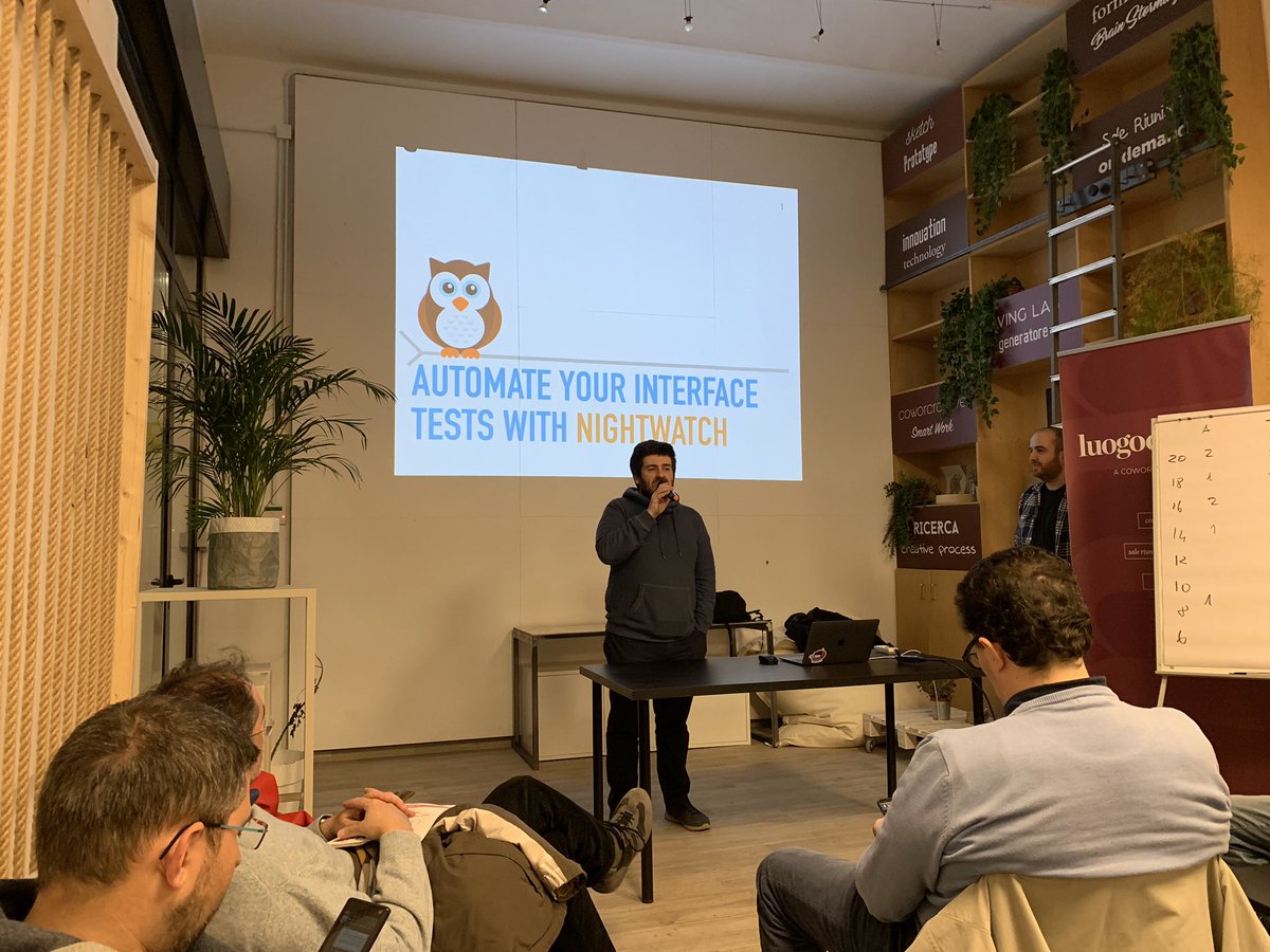 BolognaJS's tweet image. Si parte! @BolognaJS @Luogocomuneblq @CoderOfFortune