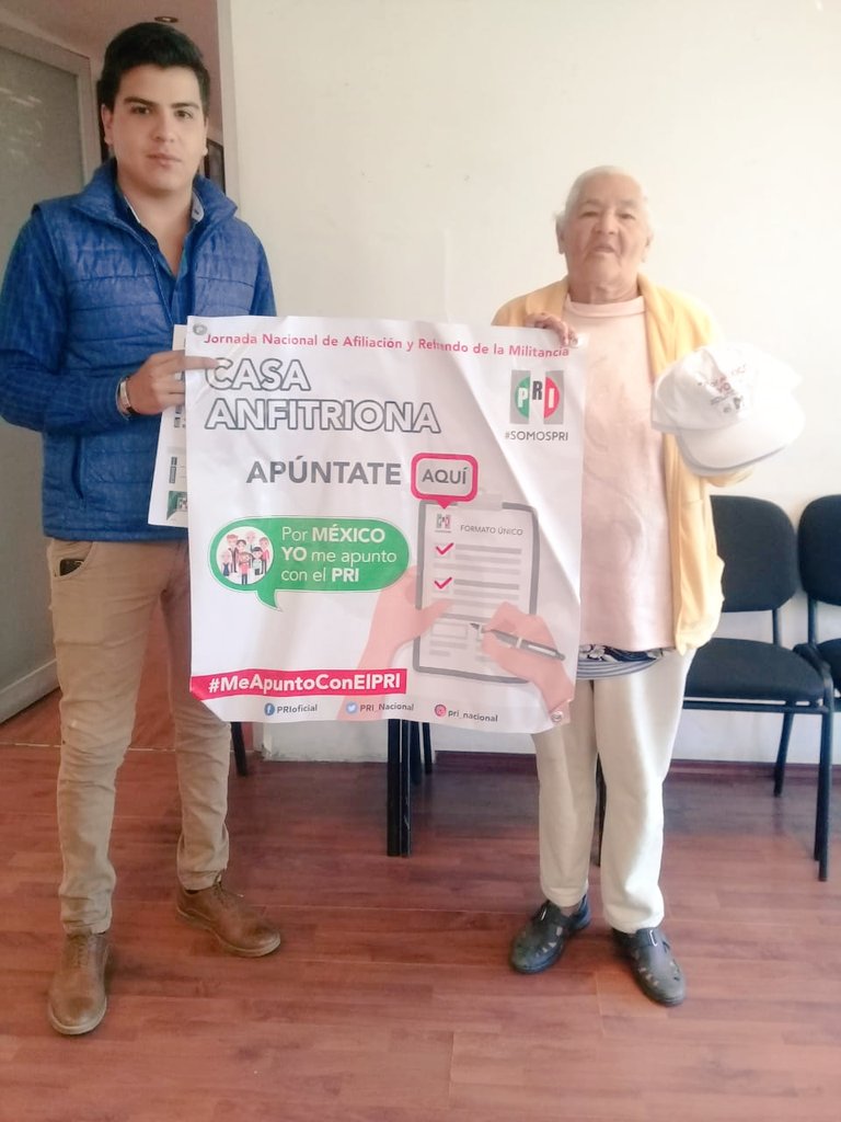Comité Municipal PRI tweet media
