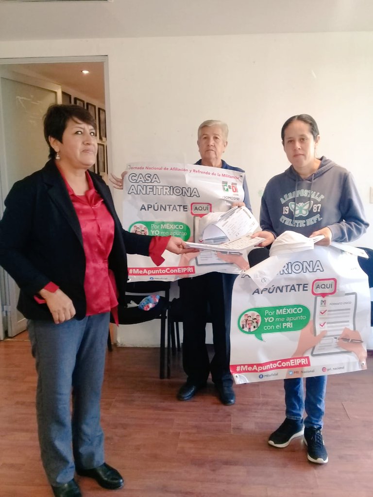 Comité Municipal PRI tweet media