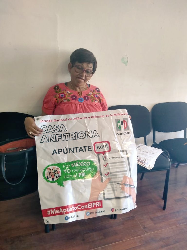 Comité Municipal PRI tweet media